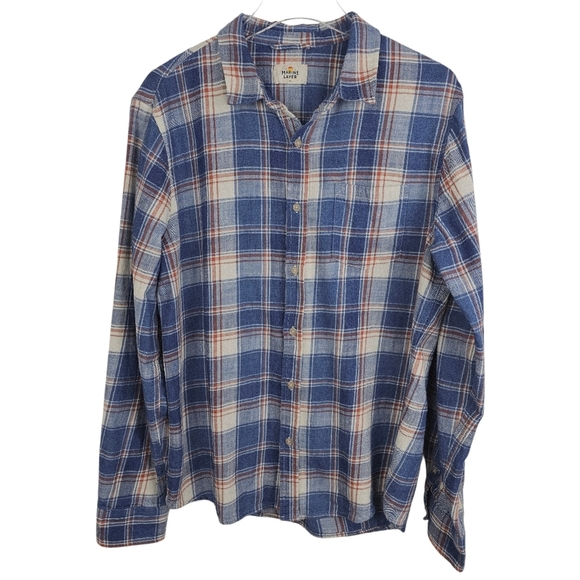 Marine Layer Other - Marine Layer Plaid Flannel Men's Shirt Long Sleeve Button Up M/L